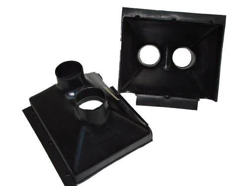 ButlerBuilt Dual Ø76 mm Oil Cooler Strainer BBP-7029 - MSD-BUTLER7029 - MSD-BUTLER7029 - 3666618295374