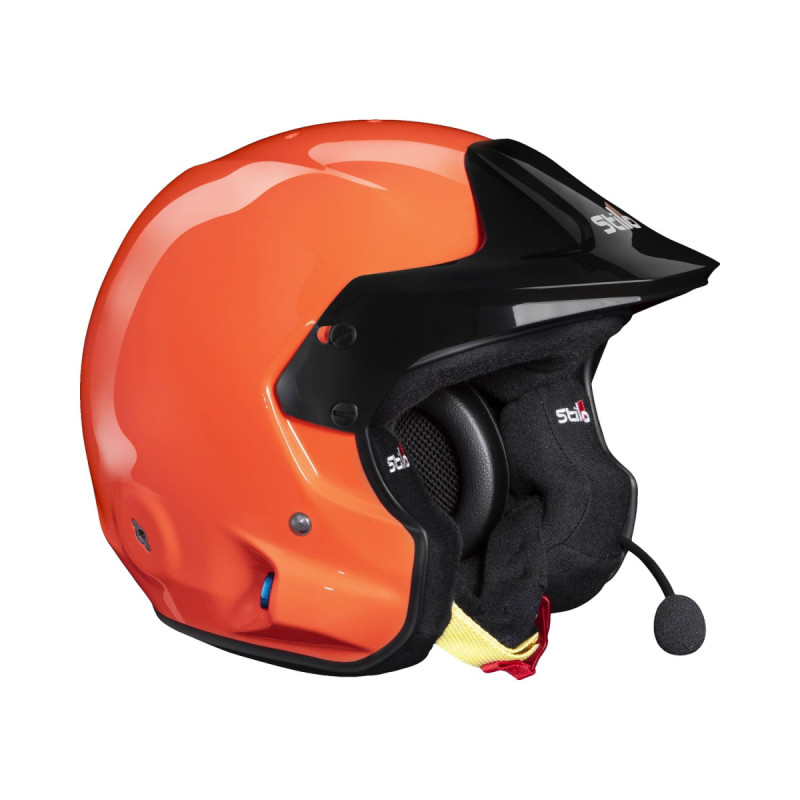 Stilo Venti4 Trophy Offshore-Helm SA2025 FIA 8859-2024 ohne HANS DA0114EF2X54 - STI-DA0114EF2X.64 - DA0114EF2X64