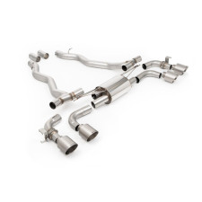 Milltek-Auspuffanlage (Axle-Back) für BMW M5 G90/G99 4,4 V8 Hybrid (ab 2025) SSXBM1404