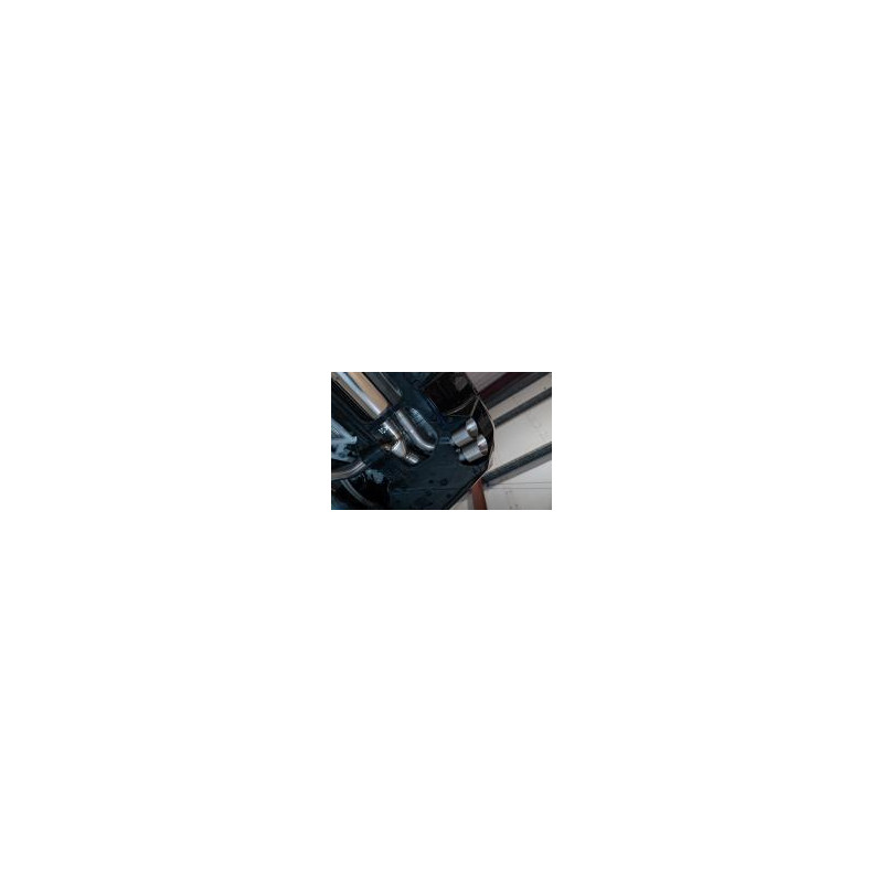 Milltek-Auspuffanlage (Axle-Back) für BMW M5 G90/G99 4,4 V8 Hybrid (ab 2025) SSXBM1404 - MLK-SSXBM1404 - SSXBM1404
