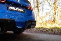 Axle Back MILLTEK terminali GT-115 in titanio per BMW M5 4,4 l Twin Turbo Hybrid G90 e G99 (UE) - MLK-SSXBM1404 - SSXBM1404