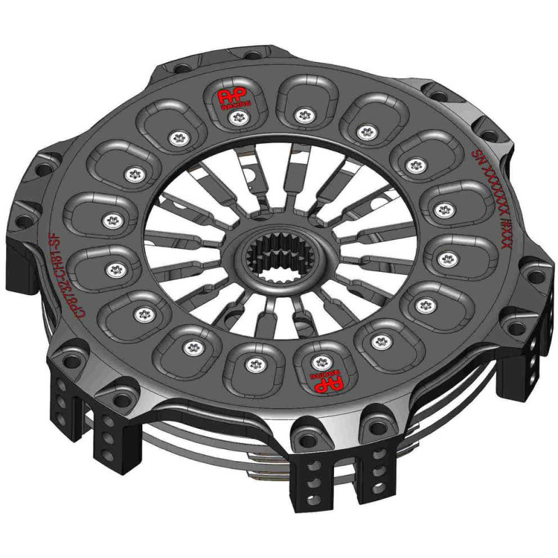 Kupplungsmechanismus AP Racing CP8742-OE81-FF-CIT C3 Rally2 – DS3 R5 - AP-CP8742-OE81-FF-CIT - CP8742-OE81-FF-CIT - 3666618848730