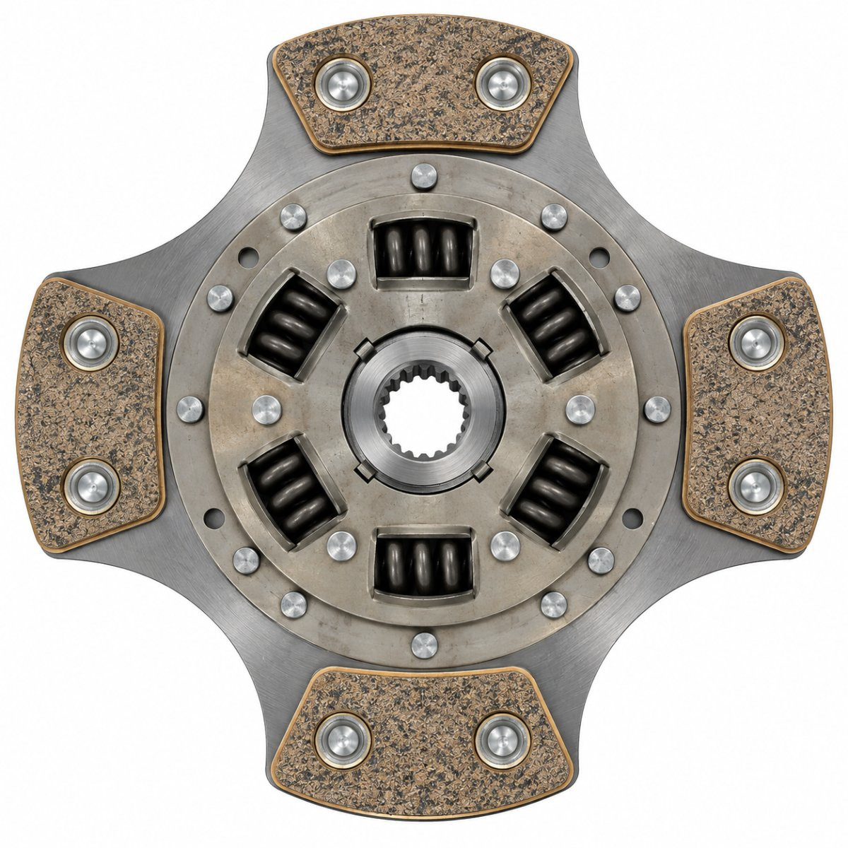Helix 76-4047 Clutch Disc for Porsche 911 with 915 transmission - HE-76-4047 - 76-4047 - 3666618394046