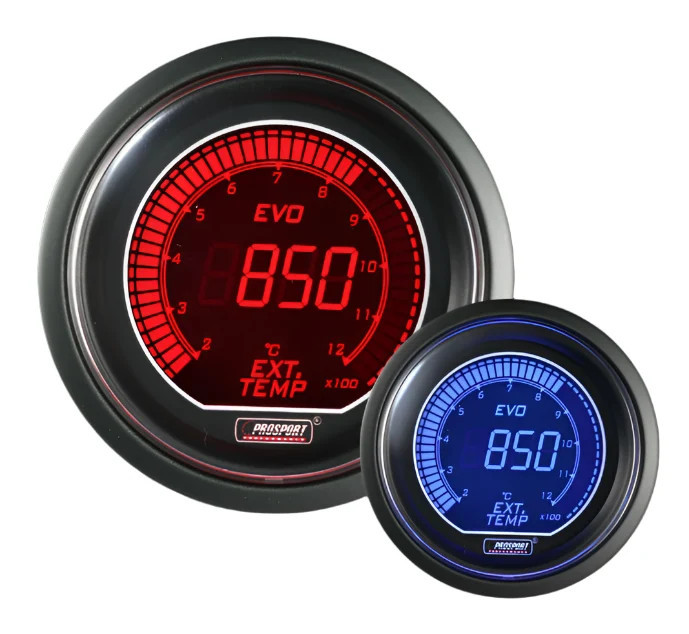 EGT-Manometer Prosport EVO 52 mm – 216EVOEGT-C - CT-TECH-004 - 216EVOEGT-C - 3661768500033