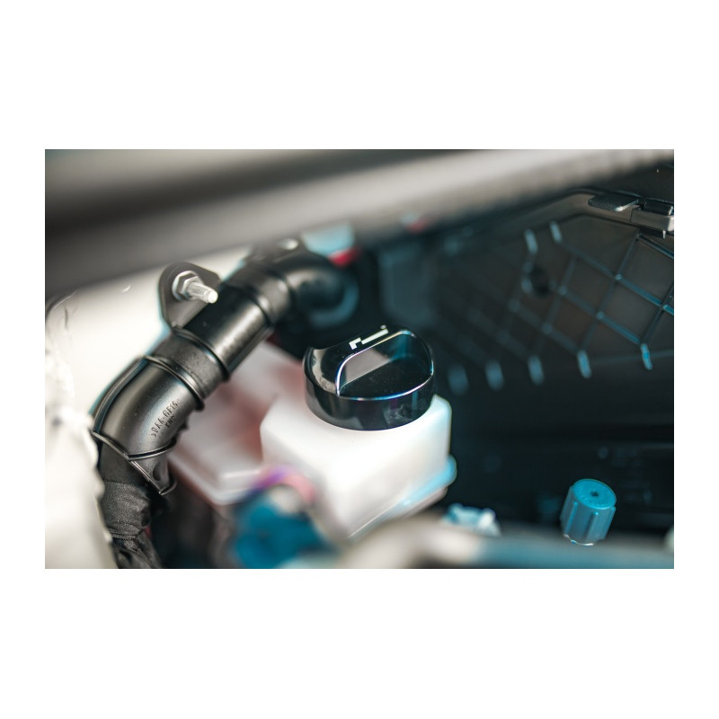 RacingLine Aluminum Brake Fluid Cap – VWR19G707 - VWR-19G707 - VWR19G707 - 3666618024936