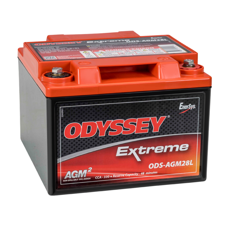 Batterie compétition AGM Odyssey Extreme PC925 ODS-AGM28L 28 Ah 925 PHCA - ODY-EXTREME-35 - ODS-AGM28L - 3661768221402