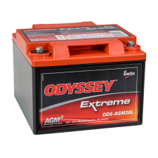 Odyssey Extreme PC925 ODS-AGM28L AGM Racing Battery, 28 Ah, 925 PHCA