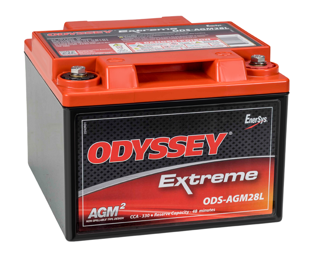 Batteria da competizione AGM Odyssey Extreme PC925 ODS-AGM28L 28 Ah 925 PHCA - ODY-EXTREME-35 - ODS-AGM28L - 3661768221402