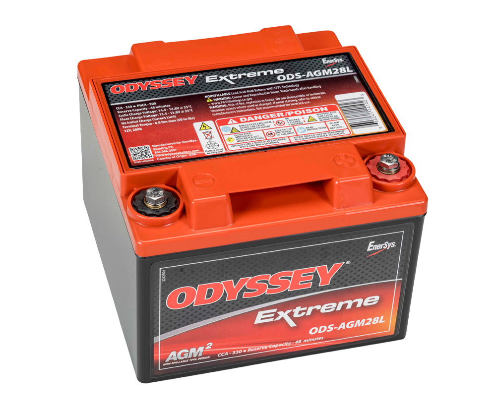 AGM-Rennbatterie Odyssey Extreme PC925 ODS-AGM28L 28 Ah 925 PHCA - ODY-EXTREME-35 - ODS-AGM28L - 3661768221402