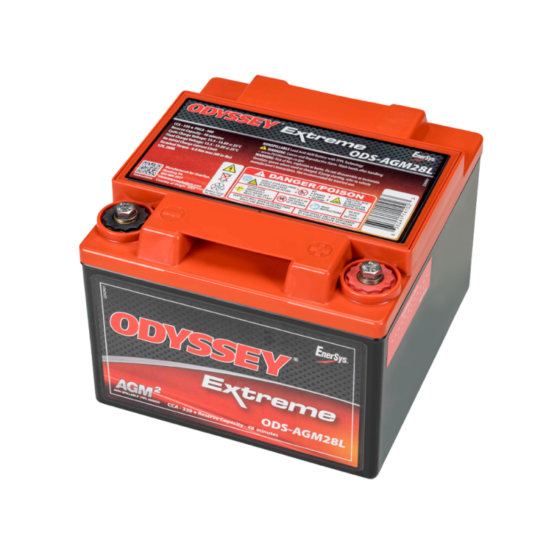 AGM-Rennbatterie Odyssey Extreme PC925 ODS-AGM28L 28 Ah 925 PHCA - ODY-EXTREME-35 - ODS-AGM28L - 3661768221402