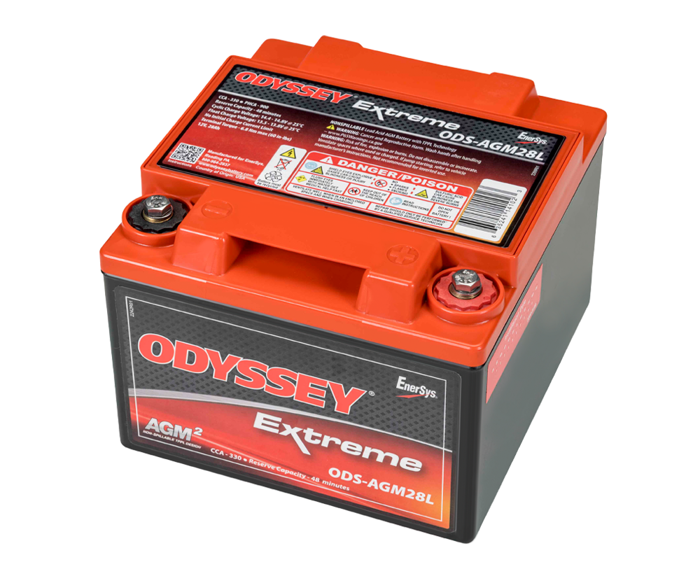 AGM-Rennbatterie Odyssey Extreme PC925 ODS-AGM28L 28 Ah 925 PHCA - ODY-EXTREME-35 - ODS-AGM28L - 3661768221402
