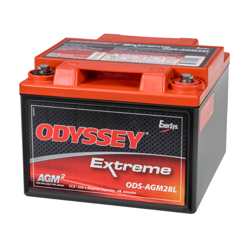 Batterie compétition AGM Odyssey Extreme PC925 ODS-AGM28L 28 Ah 925 PHCA - ODY-EXTREME-35 - ODS-AGM28L - 3661768221402