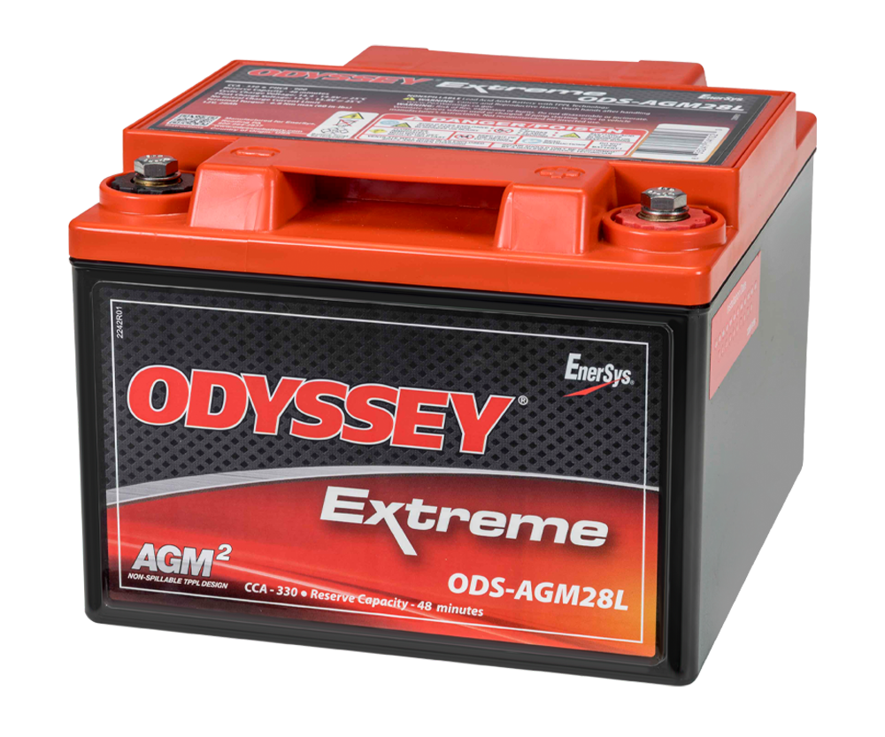 Batterie compétition AGM Odyssey Extreme PC925 ODS-AGM28L 28 Ah 925 PHCA - ODY-EXTREME-35 - ODS-AGM28L - 3661768221402