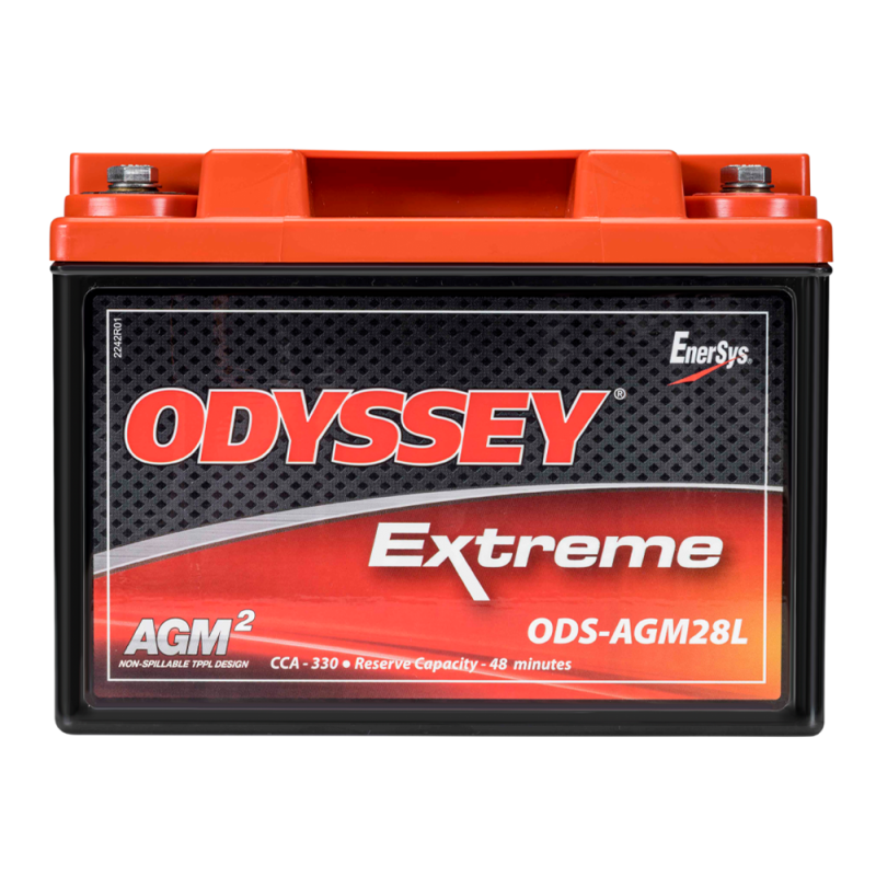 Odyssey Extreme PC925 ODS-AGM28L AGM Racing Battery, 28 Ah, 925 PHCA - ODY-EXTREME-35 - ODS-AGM28L - 3661768221402