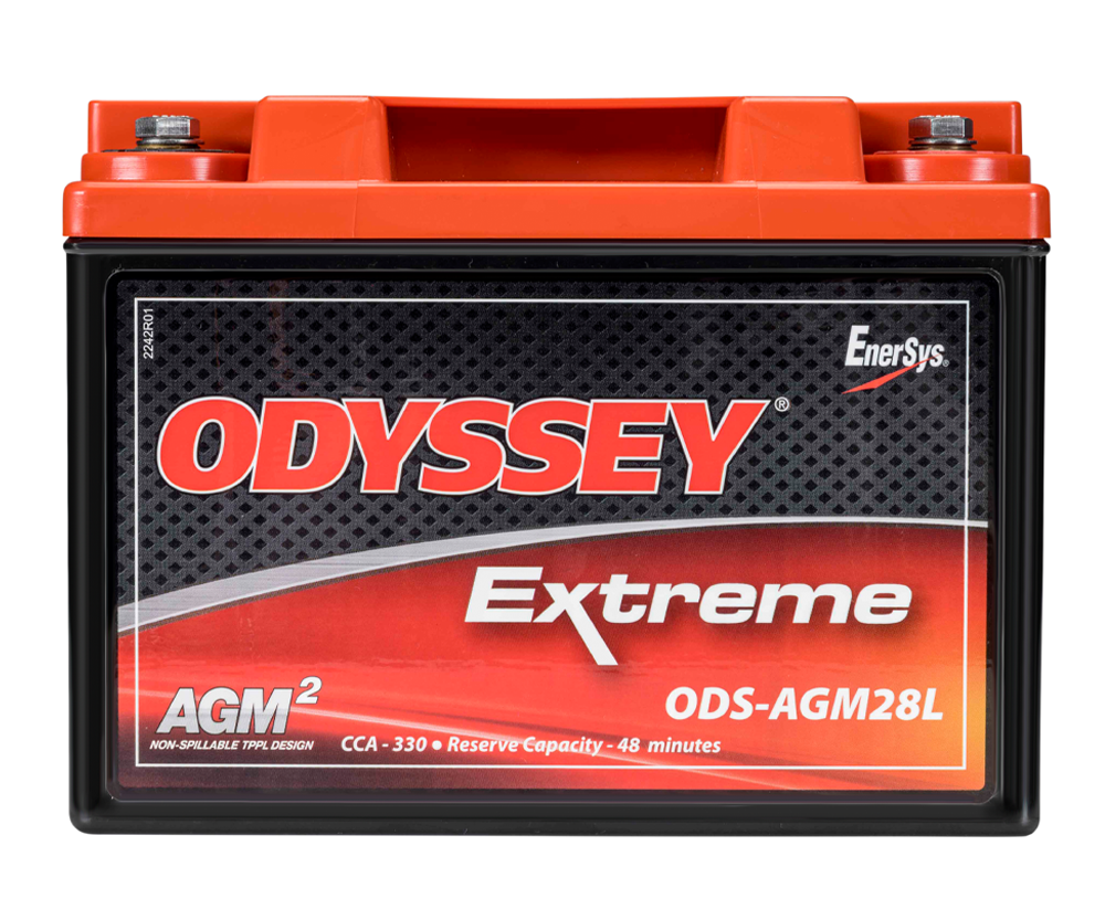 AGM-Rennbatterie Odyssey Extreme PC925 ODS-AGM28L 28 Ah 925 PHCA - ODY-EXTREME-35 - ODS-AGM28L - 3661768221402