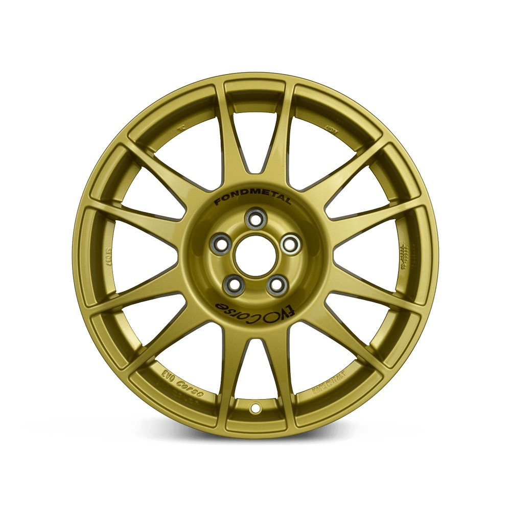 Felge EVOCorse SanremoCorse 17 Gr, A 7x17 5X108 ET40 A63,4 - Ford - EVO-SRCGA-701740-J50.NM - SE1300180041+A0.000000.00