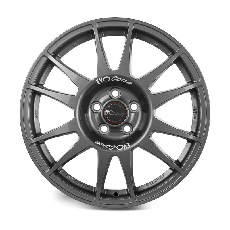 Cerchio EVOCorse SanremoCorse 17 Gr, A 7x17 5X108 ET40 A63,4 - Ford - EVO-SRCGA-701740-J50.NM - SE1300180041+A0.000000.00
