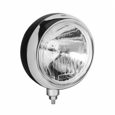Projecteur longue portée SIM 3205 Inox Chrome H3 Ø181 mm