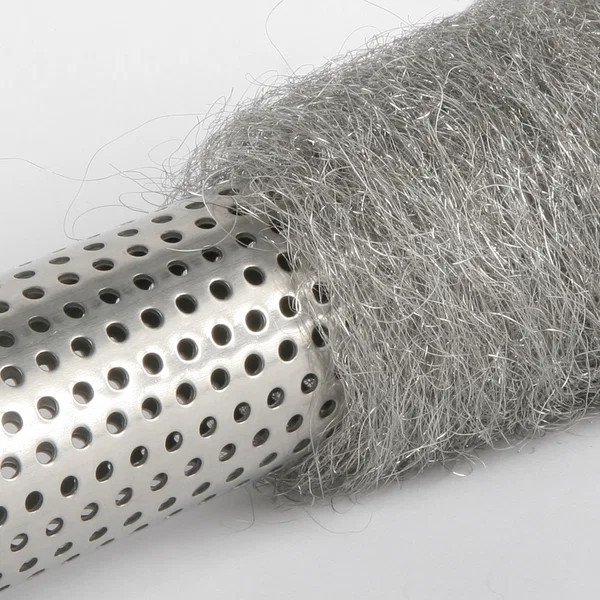 Powersprint pierced stainless steel tube for absorption mufflers - PS-904507 - 904507