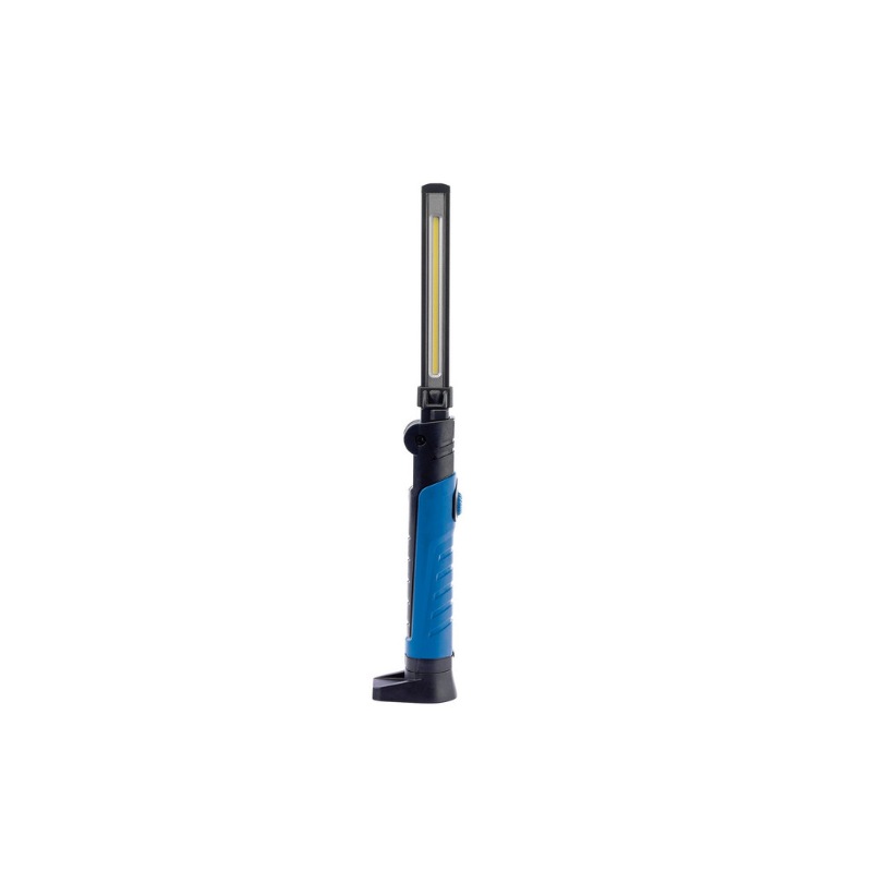 Lampada d'ispezione slim-line DRAPER COB/SMD LED, 7 W, da 70 a 700 lumen, blu - DRA-98342 - D98342 - 5010559983421