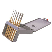 Set of DRAPER octagonal pin-cutters 150 mm (6 pieces)