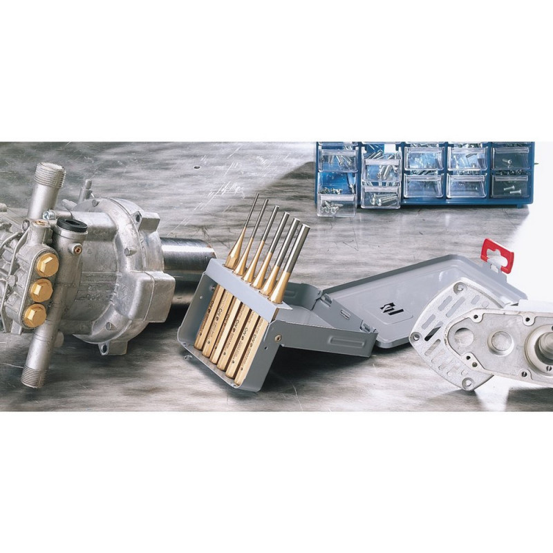 DRAPER 150 mm Achteckiger Splinttreiber-Satz (6-teilig) - DRA-74712 - D74712 - 5010559747122
