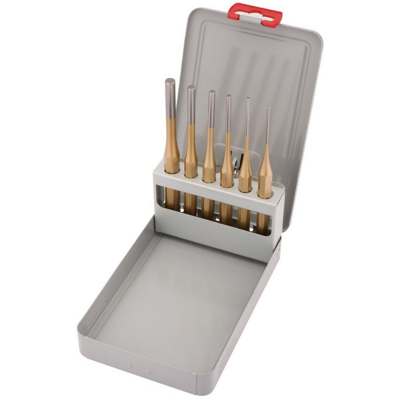 Set of DRAPER octagonal pin-cutters 150 mm (6 pieces) - DRA-74712 - D74712 - 5010559747122