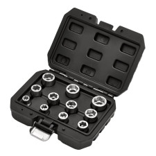 Draper flare nut wrench set, (6 pieces).