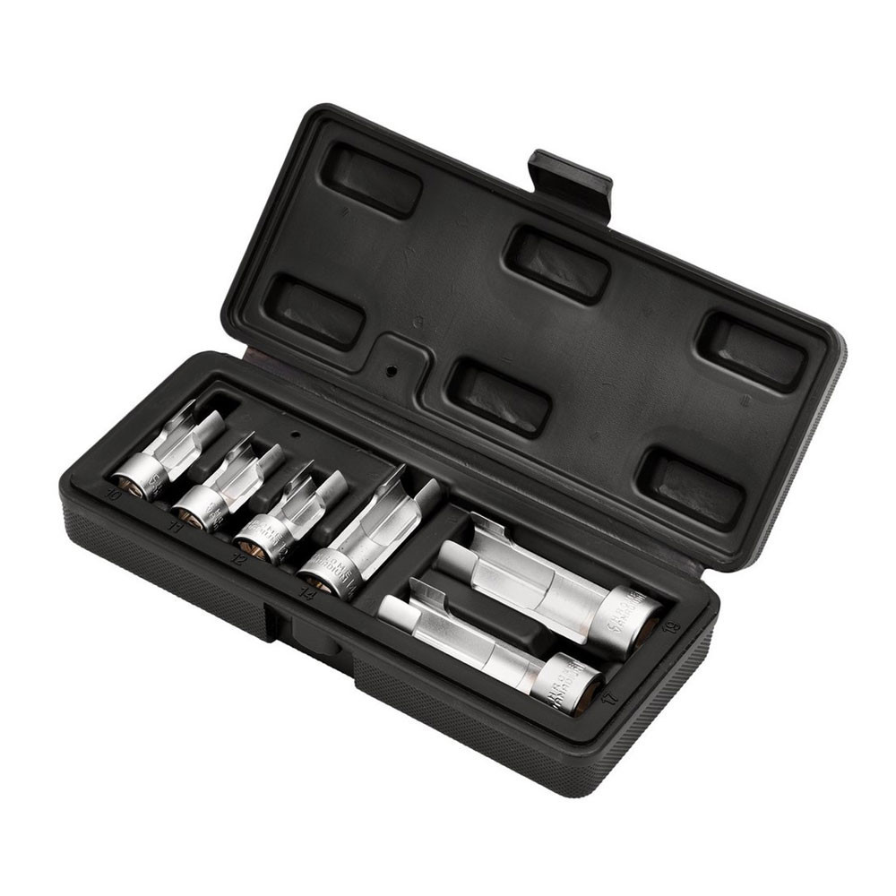 Draper Temperatursensor-Steckschlüsselsatz, ½'' und 3/8'' (6 Stück). - DRA-12401 - D12401 - 5059482061295