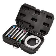 Set di chiavi Draper per lo spurgo dei freni (7 pezzi).
