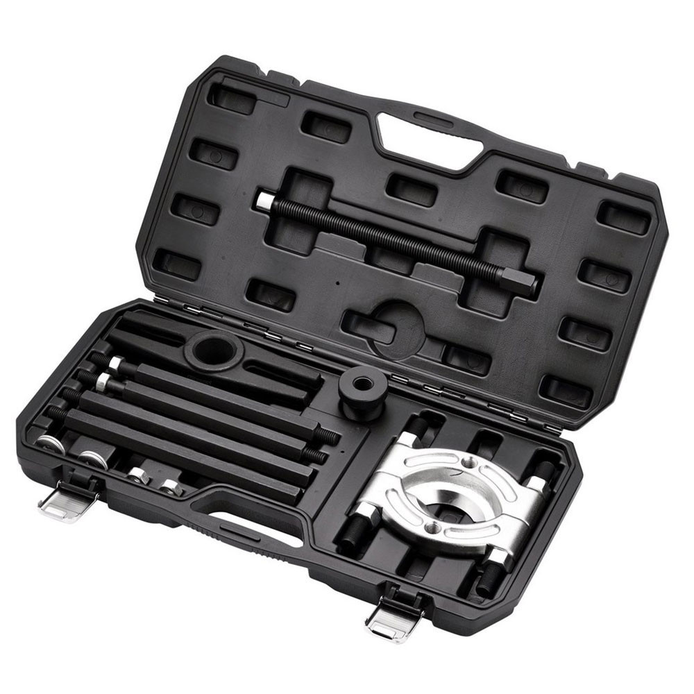 Draper bearing puller set, (8pcs). - DRA-12390 - D12390 - 5059482061233
