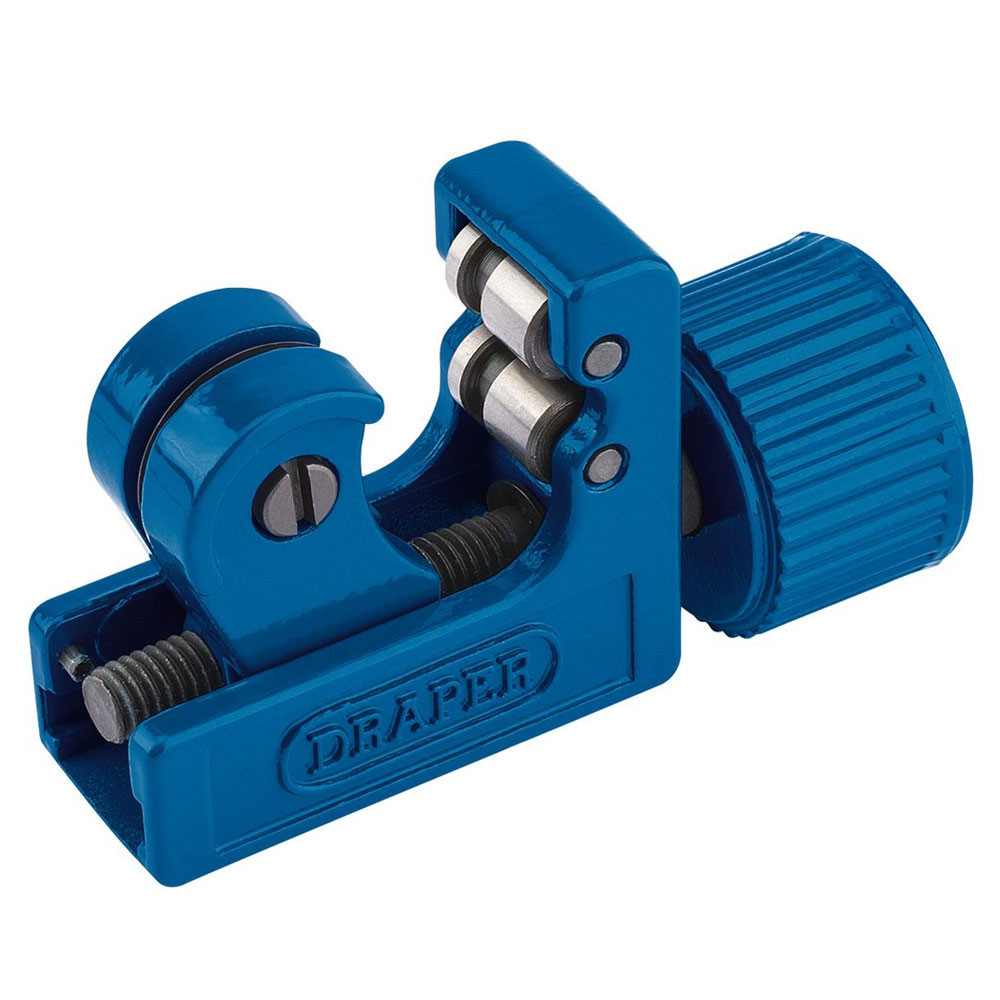 Draper mini tube cutter, 3 - 22mm. - DRA-10579 - D10579 - 5010559105793