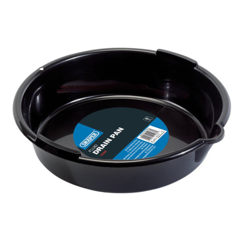 Vaschetta di scarico del fluido Draper 6L. - DRA-15086 - D15086 - 5010559150861
