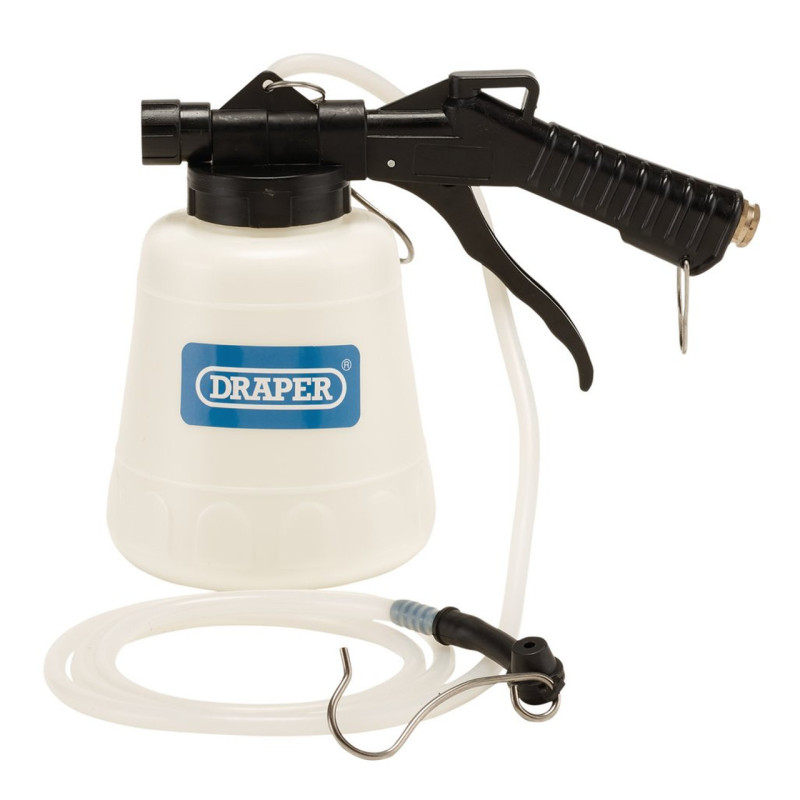 Pneumatische Bremsflüssigkeitsentlüftung Draper 1L - DRA-22113 - D22113 - 5059482044304