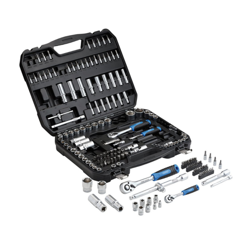 Ratchets and sockets set 188 pieces DRAPER - DRA-24231 - D24231 - 5059482072185