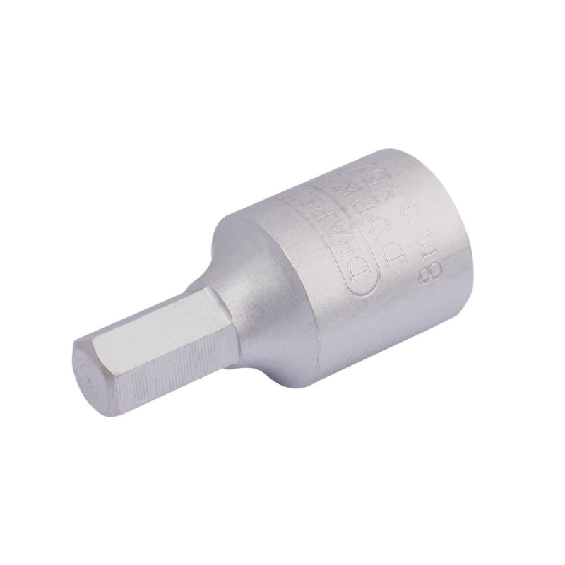 DRAPER drain plug wrench, 8mm Hex -5/16 3/8 - DRA-38321 - D38321 - 5010559383214
