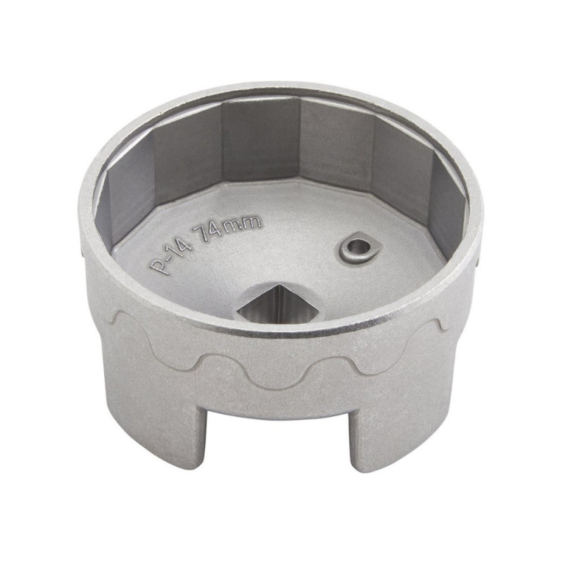DRAPER oil filter socket 74mm 14 flats for Mercedes-Benz C-Class & E-Class - DRA-29129 - D29129 - 5010559291298