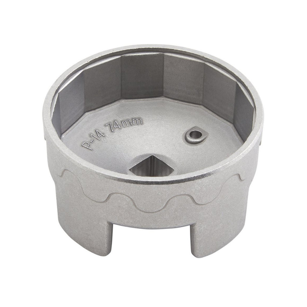 DRAPER oil filter socket 74mm 14 flats for Mercedes-Benz C-Class & E-Class - DRA-29129 - D29129 - 5010559291298