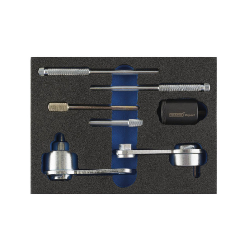 DRAPER engine timing kit (Jaguar, Land Rover, Peugeot, Citroën) - DRA-17819 - D17819 - 5010559178193