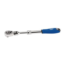 DRAPER Cricchetto reversibile da 3/8” con testa snodata