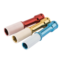 Draper Tools Bussole a percussione lunghe 1/2" per cerchioni in alluminio (3 pz.)