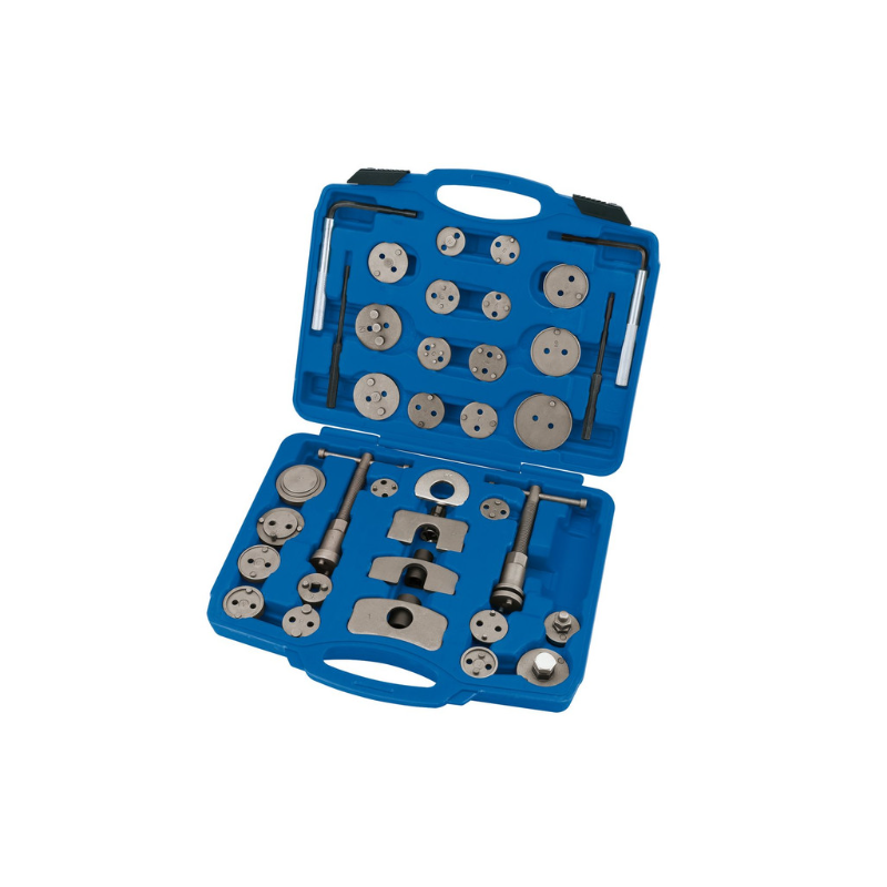 Bremssattel-Kolbenrückdrücker-Set Draper Tools (39 Teile) - DRA-83717 - D83717 - 5010559837175