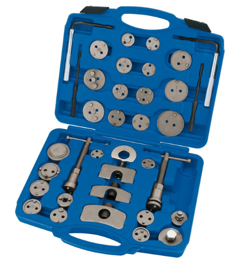 Bremssattel-Kolbenrückdrücker-Set Draper Tools (39 Teile) - DRA-83717 - D83717 - 5010559837175