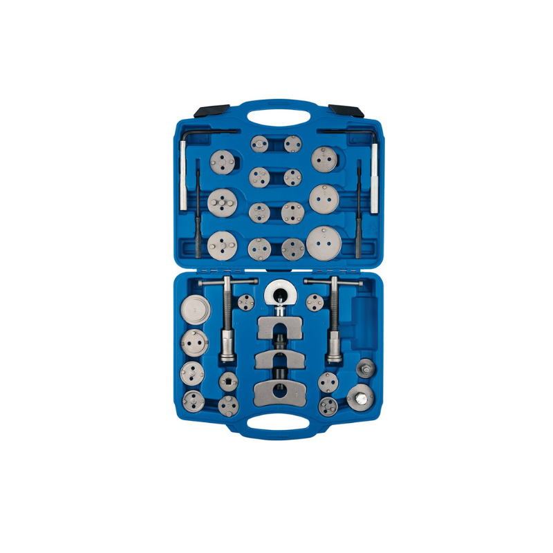 Bremssattel-Kolbenrückdrücker-Set Draper Tools (39 Teile) - DRA-83717 - D83717 - 5010559837175