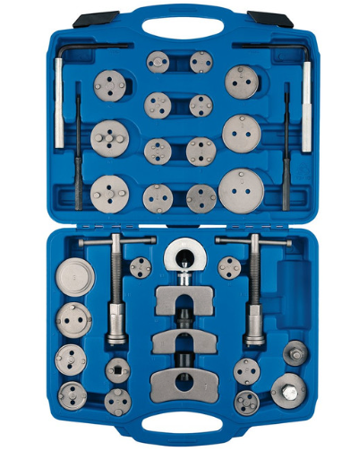 Kit di pistoncini per pinze freno Draper Tools (39 pezzi) - DRA-83717 - D83717 - 5010559837175