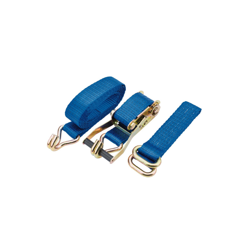 Draper Tools Ratschen-Zurrgurte für Fahrzeuge 2250 kg - DRA-60970 - D60970 - 5010559609703
