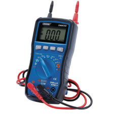 Draper Tools digital multimeter (automatic and manual scale) for automobiles