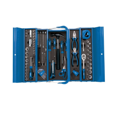 Werkzeugkoffer Draper Tools in foam-Modulen inklusive Werkzeug