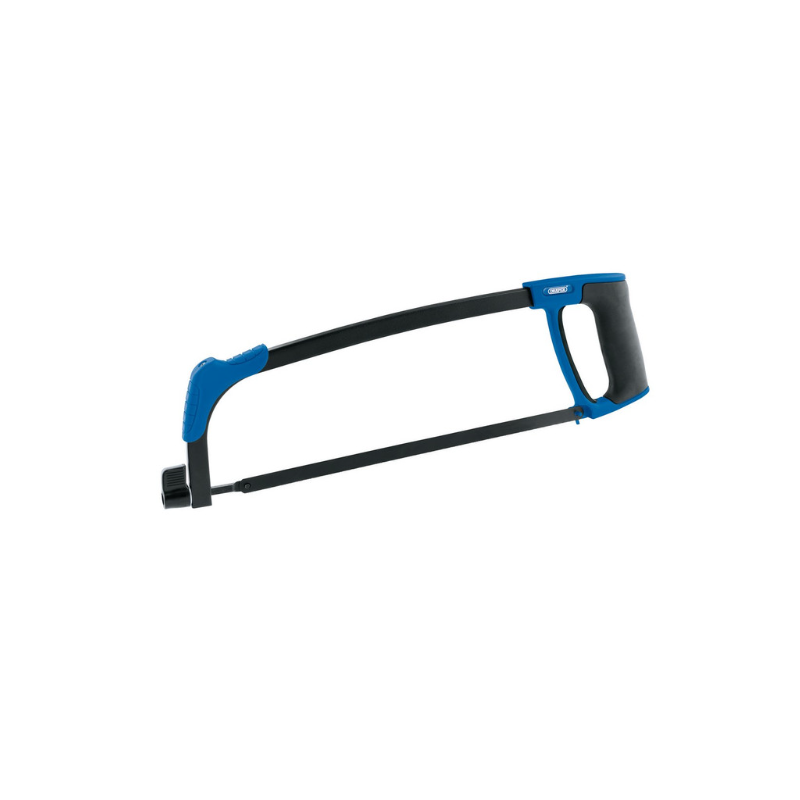 Draper Tools Soft Grip Hacksaw 300mm 24 dpp - DRA-39601 - D39601 - 5010559396016