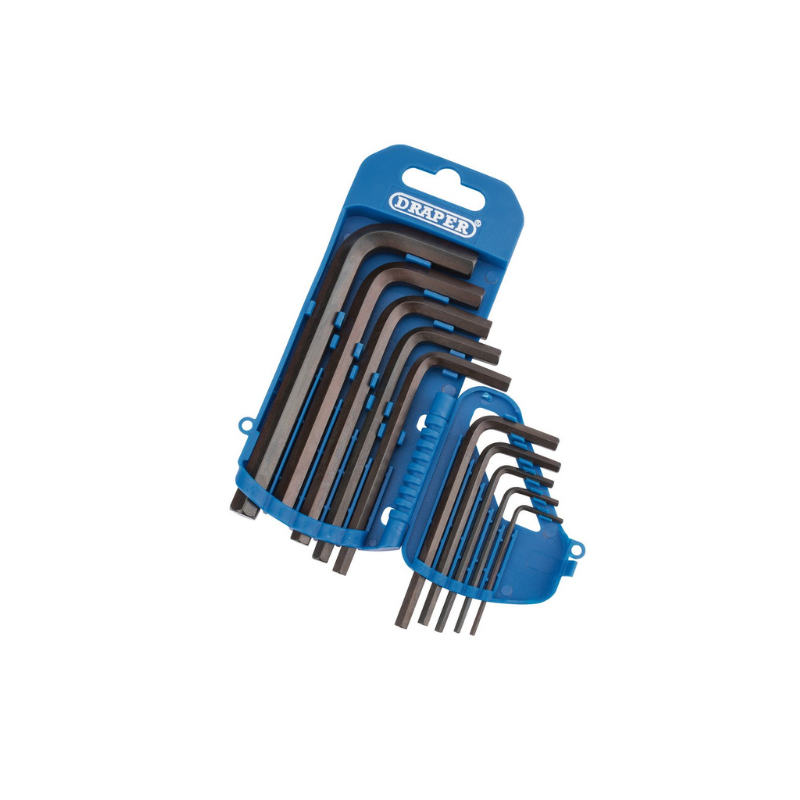 Draper Tools 6-sided metric wrench set in case (10 pcs.) - DRA-33687 - D33687 - 5010559336876